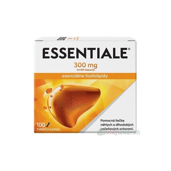 Essentiale 300mg, 100cps