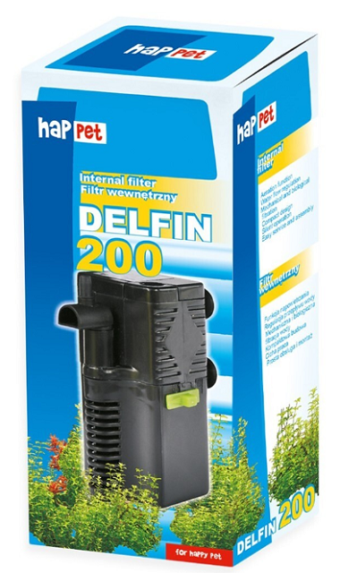 E-shop Happet vnútorný akváriový Filter Delfin 200 - 50L