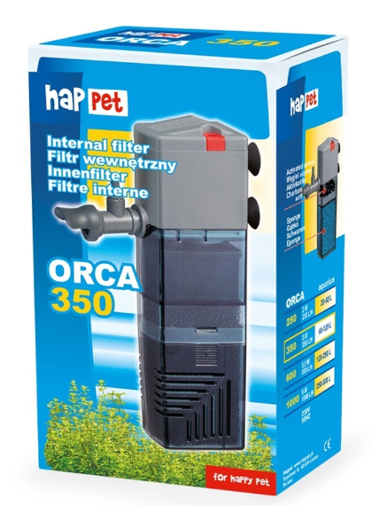 E-shop Happet vnútorný akváriový Filter Orca 350 - max. 120L