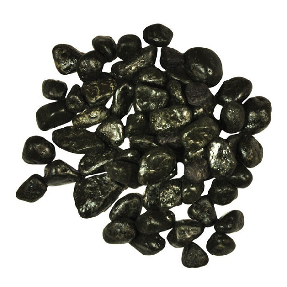 Happet čierny štrk do akvária 500g