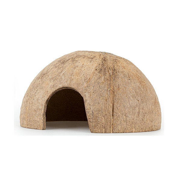 Happet Kokosová škrupina - polovica, brúsená