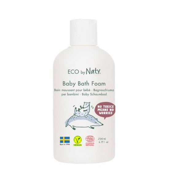 NATY NATURE BABYCARE Pena detská do kúpeľa 200ml