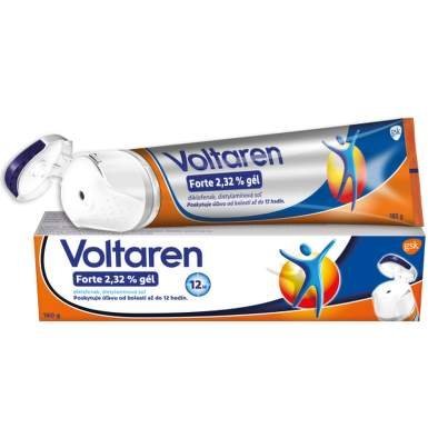 E-shop Voltaren Forte gél proti bolesti a zápalom 2,32% 180g
