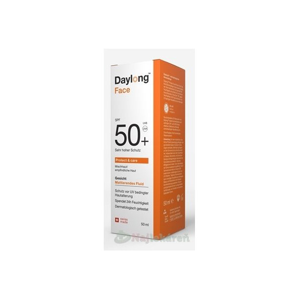 Daylong Protect&care na tvár SPF 50+