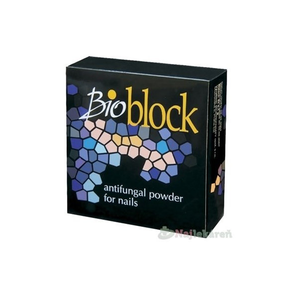 BIOBLOCK STAROSTLIVOSŤ NECHTY NA RUKACH 3x0,1g