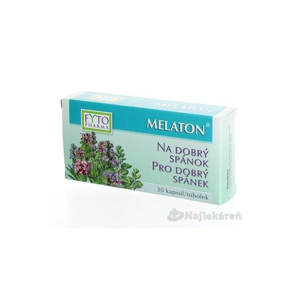 FYTO MELATON NA DOBRÝ SPÁNOK