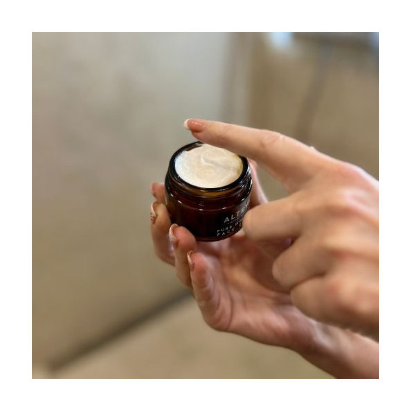 Zvlhčujúci krém na tvár Luminous Rose Alteya Organics 50ml