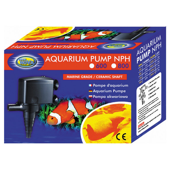 AQUA NOVA čerpadlo do akvária NPH-800 L/H