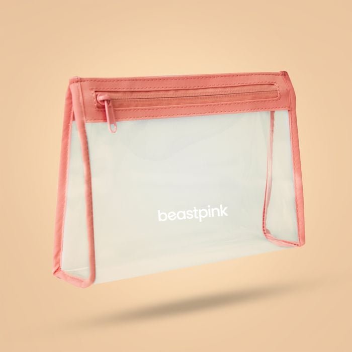 E-shop Toaletná taška Transparent - BeastPink