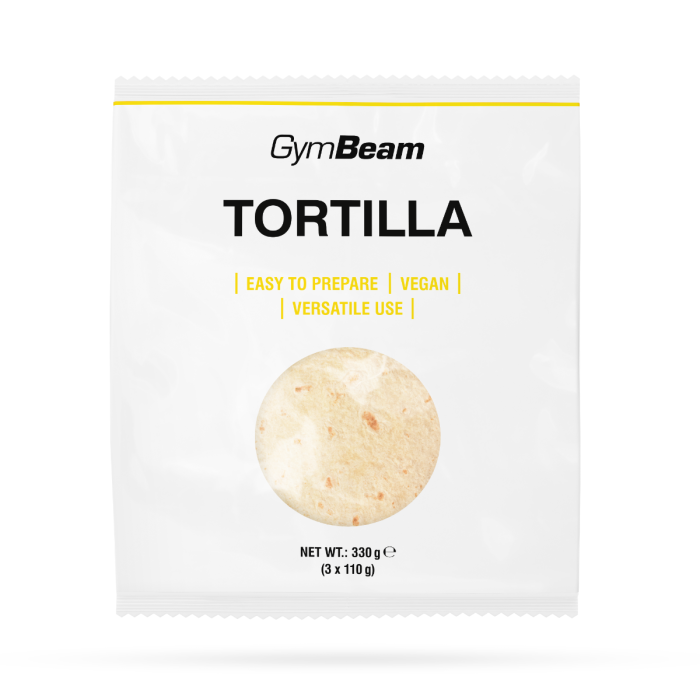 E-shop Pšeničná tortilla - GymBeam