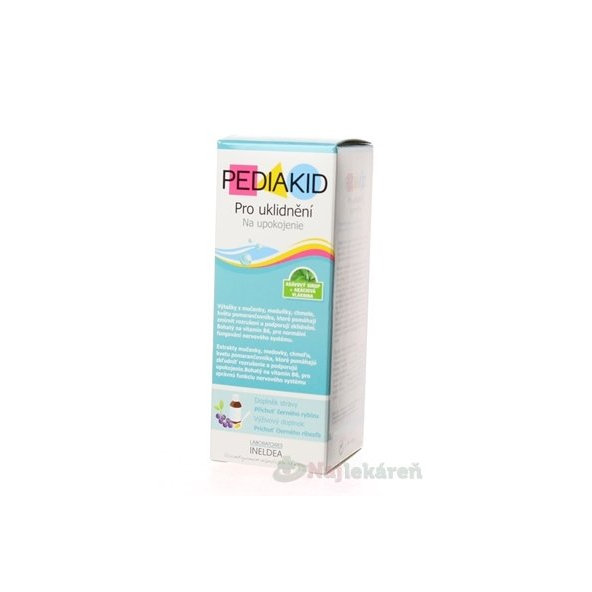 PEDIAKID Na upokojenie sirup 125 ml