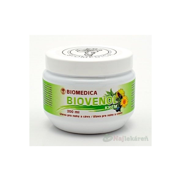 BIOMEDICA BIOVENOL krém 200ml