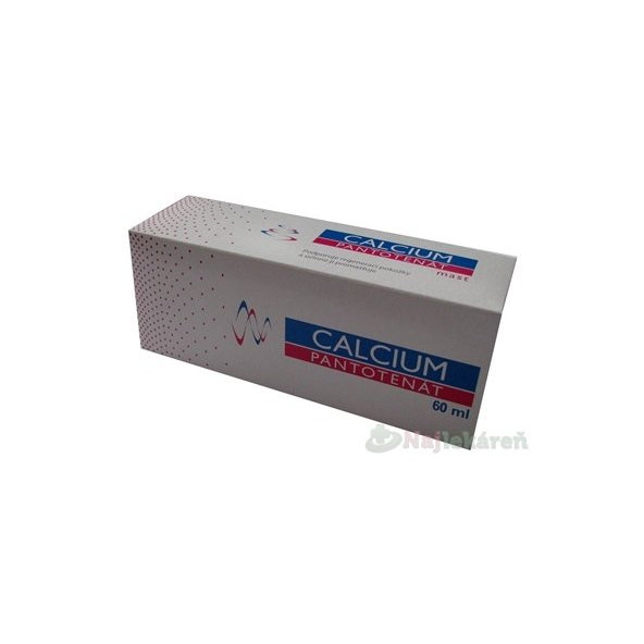 HERBACOS CALCIUM PANTOTENÁT masť
