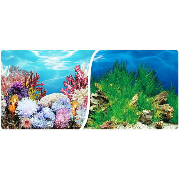 Happet pozadie do akvária 30cm - obojstranné 15m