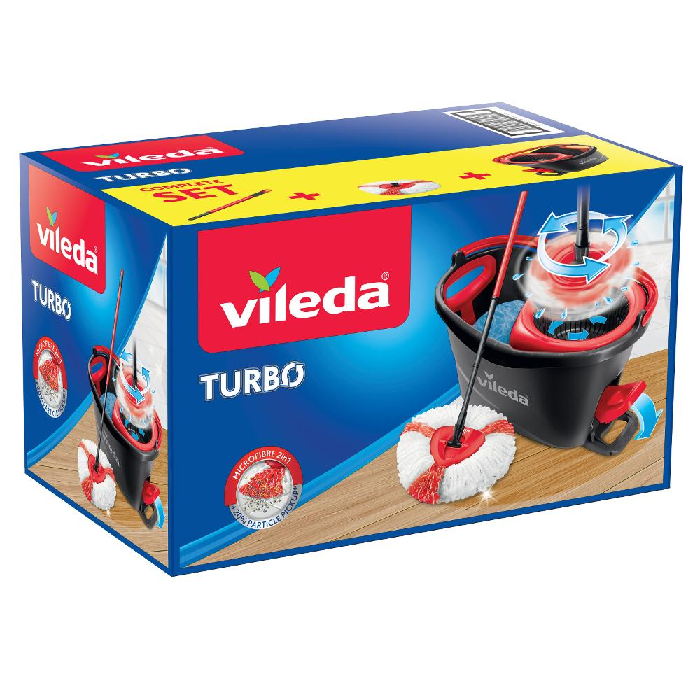 E-shop TURBO mop VILEDA