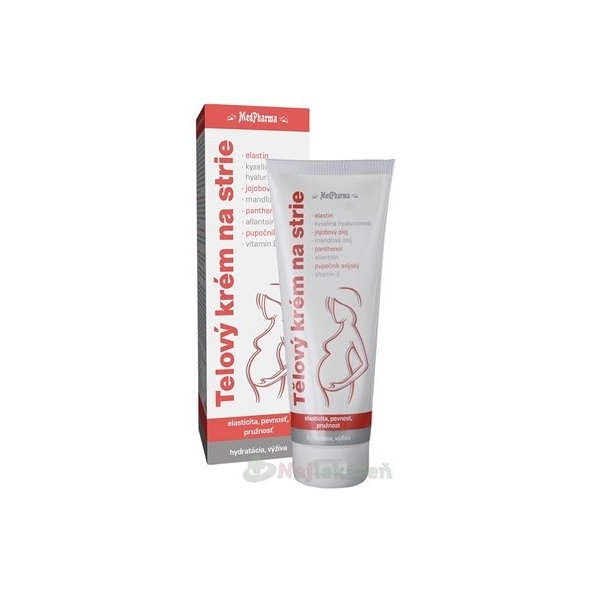 MedPharma TELOVÝ KRÉM NA STRIE 200 ml