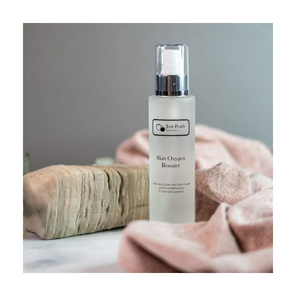 Hydratačné pleťové tonikum s perlovým práškom a fermentovaným extraktom Just Pearls 120ml