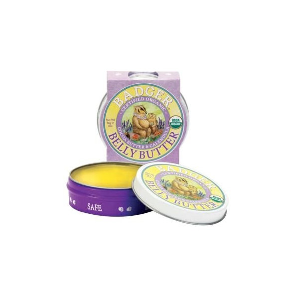 Maslo na tehotentské bruško Badger 56g