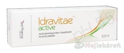 E-shop Idravitae active krém regenerácia pokožky 63ml