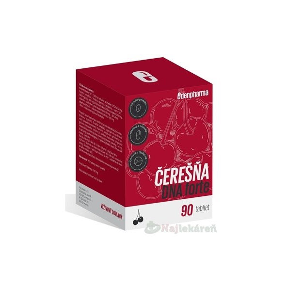 EDENPharma ČEREŠŇA DNA forte