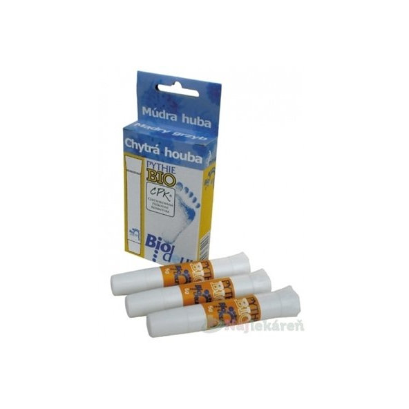 PYTHIE Bio Biodeur starostlivosť o nechty 3x5g