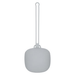 CANPOL BABIES Silikónový obal na cumlík šedý