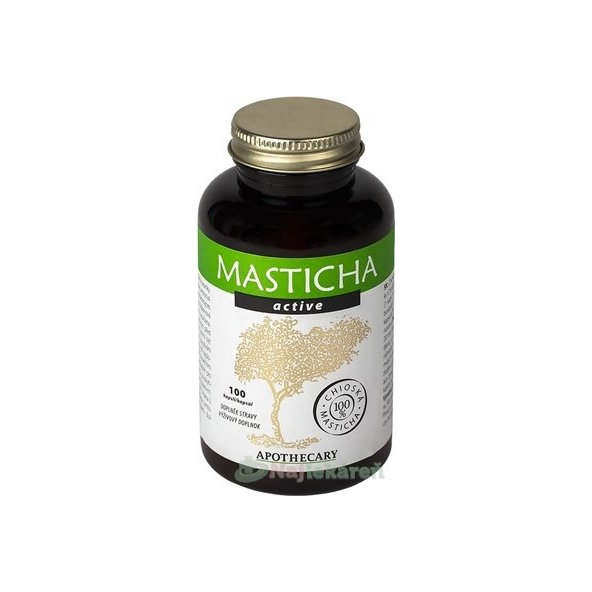 MASTICHA ACTIVE - Apothecary 100cps