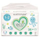 Detské plienky Mini (veľkosť 1-2 / 3-6 kg) biologicky rozložiteľné Attitude 36ks