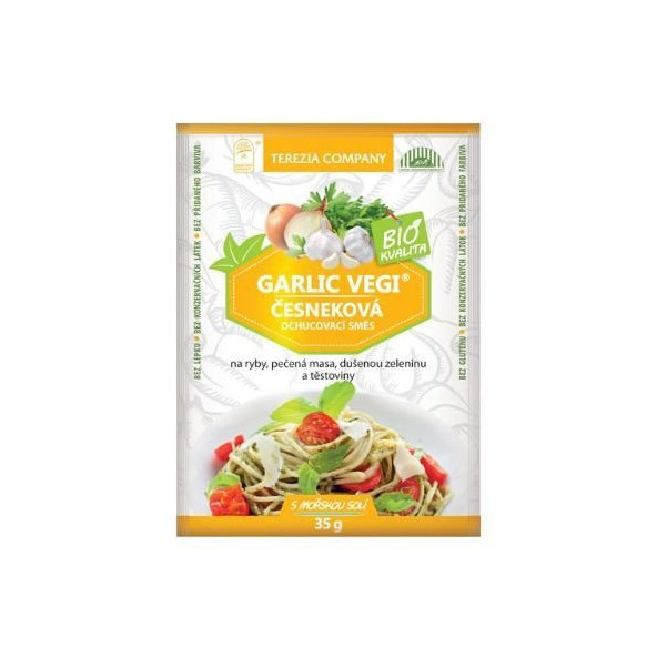 Cesnakové BIO korenie Vegi TEREZIA 35g