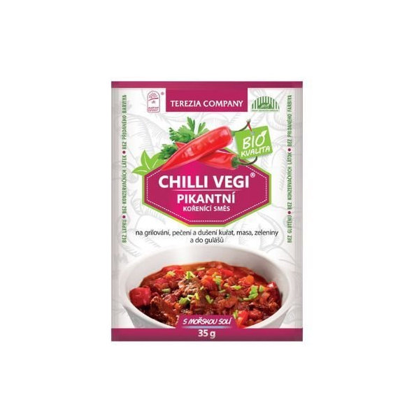 Pikantné BIO korenie Vegi TEREZIA 35g