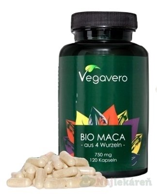 E-shop Vegavero BIO MACA 750 mg