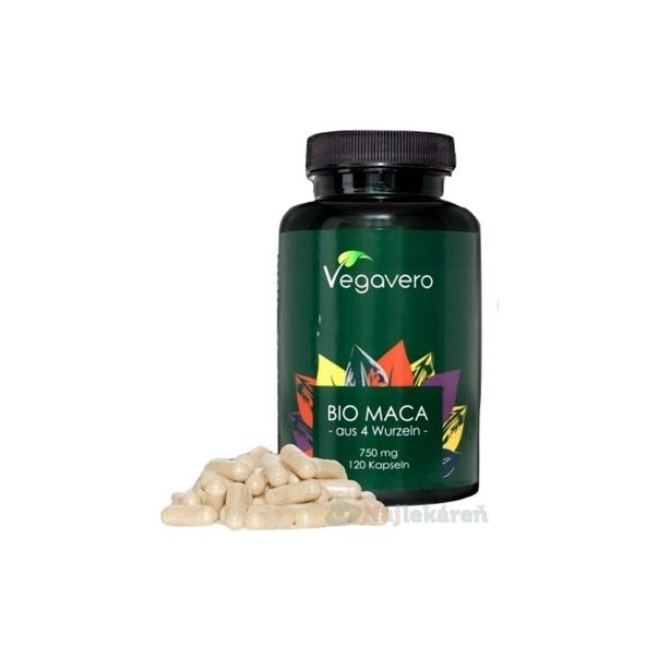 Vegavero BIO MACA 750 mg