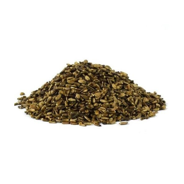 Pestrec mariánsky - plod celý - Silybum marianum - Fructus cardui marianae tot