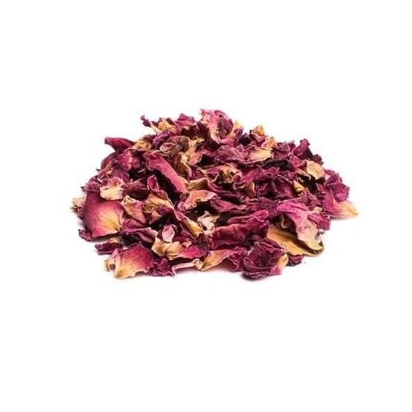 Ruža stolistá - kvet - Rosa centifolia  - Flos rosae centifoliae tot