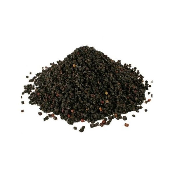 Baza čierna - plod - Sambucus nigra - Fructus sambuci