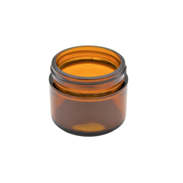 Luxusná sklenená dóza 50ml