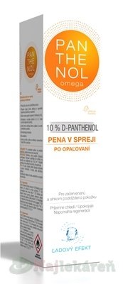 E-shop omega PANTHENOL 10% ĽADOVÝ EFEKT 150ml