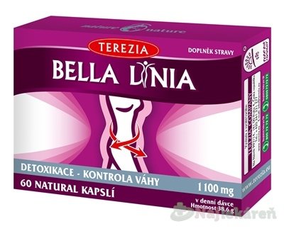 E-shop TEREZIA BELLA LINIA výživový doplnok, 60ks