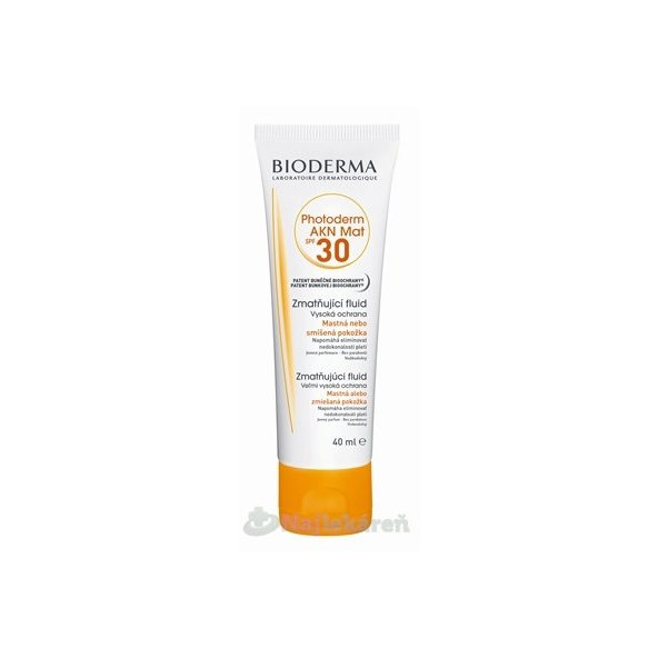 BIODERMA Photoderm AKN MAT SPF 30 krém 40ml