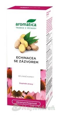 E-shop aromatica ECHINACEA so zázvorom, 50ml