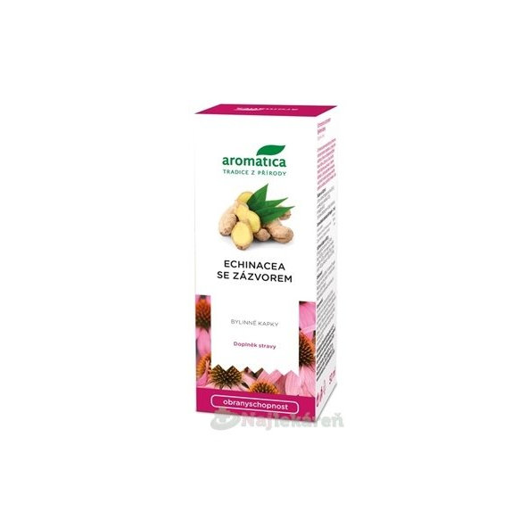 aromatica ECHINACEA so zázvorom, 50ml