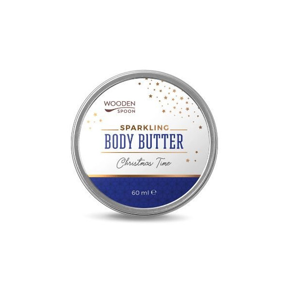 Telové maslo s trblietkami Wooden Spoon 60ml