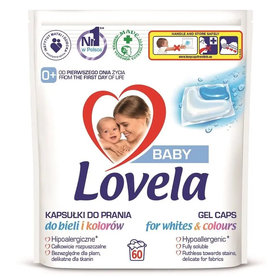 Lovela Baby kapsule gelové na pranie 60 ks