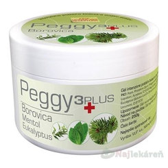 PEGGY 3PLUS Borovica, 250 g