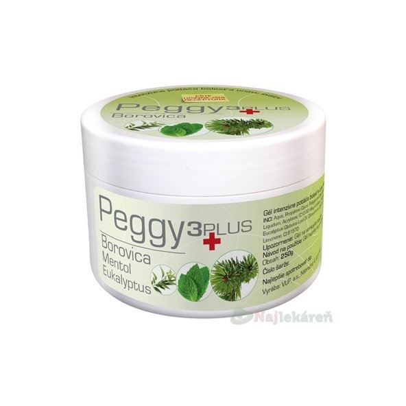 PEGGY 3PLUS Borovica, 250 g