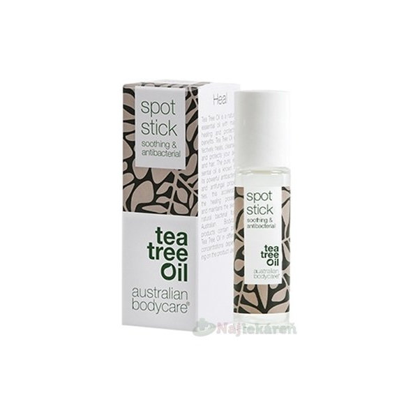 ABC Tea Tree Oil SPOT STICK - Hojivá tyčinka 9ml