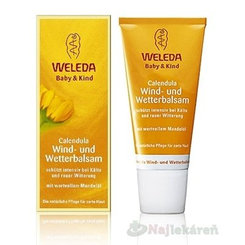 WELEDA NECHTÍKOVÝ ochranný balzam 30ml