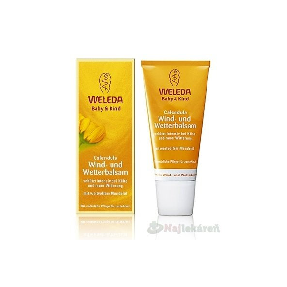 WELEDA NECHTÍKOVÝ ochranný balzam 30ml