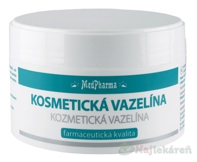 E-shop MedPharma KOZMETICKÁ VAZELÍNA 150g