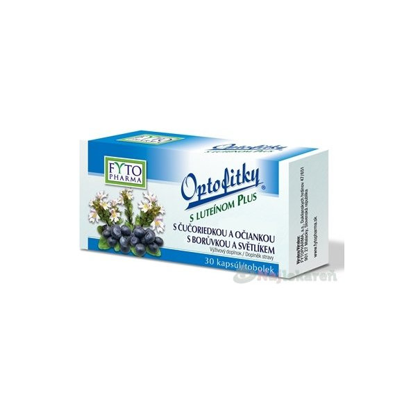 FYTO Optofitky S LUTEÍNOM PLUS